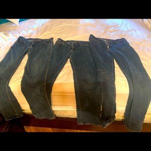 SOLD Wrangler Q Baby Jeans 9/10 x 34 Bootcut